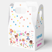 バウンスジャンピングパーク子供の誕生日 フェイバーボックス (オープン)