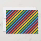 バウンストランポリン子供の誕生日パーティの招待状 招待状 (裏面)