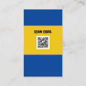 バウンスハウスインフレータブルパーティー誕生日 名刺 (裏面)