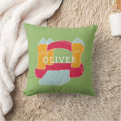 バウンスハウスカスタム/キャッスル子供たちのデザイン クッション (ブランケット)