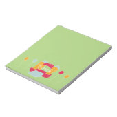 バウンスハウスカスタム/キャッスル子供たちのデザイン ノートパッド (回転)