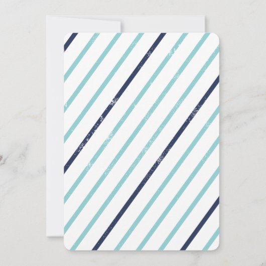 バウンスハウスカラフルモダン子供の誕生日パーティー 招待状 (裏面)