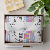 バウンスハウスジャンピングキャッスルガールズバースデーパーティー 薄葉紙 (ギフト)