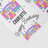 バウンスハウスジャンピングキャッスルガールズバースデーパーティー 薄葉紙 (詳細)