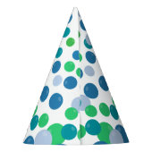 バウンスハウスジャンピングキャッスルボーイズ誕生日パーティー パーティーハット (裏面)