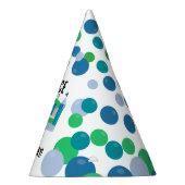 バウンスハウスジャンピングキャッスルボーイズ誕生日パーティー パーティーハット (右)