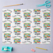 バウンスハウスジャンピングキャッスルボールキッズ名 薄葉紙 (クラフト)