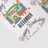 バウンスハウスジャンピングキャッスルボールキッズ名 薄葉紙 (詳細)