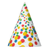 バウンスハウスジャンピングキャッスル子供の誕生日パーティー パーティーハット (左)