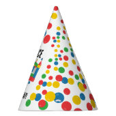 バウンスハウスジャンピングキャッスル子供の誕生日パーティー パーティーハット (右)