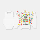 バウンスハウスジャンピングキャッスル子供の誕生日パーティー フェイバーボックス (折り畳みなし)