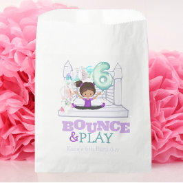 バウンスハウスジャンプシックス誕生日 フェイバーバッグ