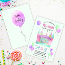 バウンスハウスジャンプトランポリンガール誕生日デジタル