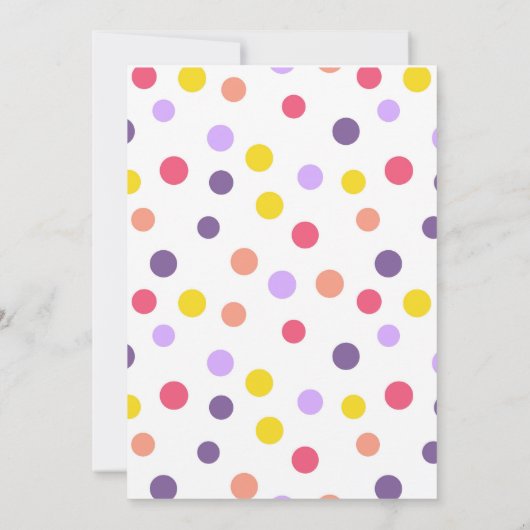 バウンスハウスジャンプパーティートランポリンパーク誕生日 招待状 (裏面)