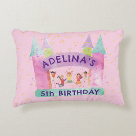 バウンスハウスジャ遊ンプ体操子供の誕生日 アクセントクッション