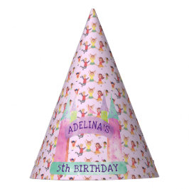 バウンスハウスジャ遊ンプ体操子供の誕生日 パーティーハット