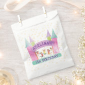 バウンスハウスジャ遊ンプ体操子供の誕生日 フェイバーバッグ (クリップ留めされた状態)