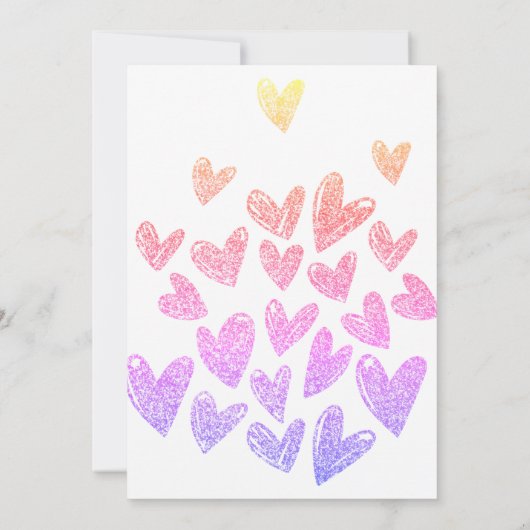 バウンスハウスジャ遊ンプ体操子供の誕生日 招待状 (裏面)