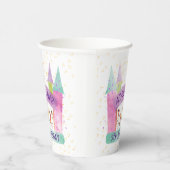 バウンスハウスジャ遊ンプ体操子供の誕生日 紙コップ (右)