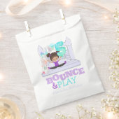 バウンスハウスジャ遊ンプ第五誕生日 フェイバーバッグ (クリップ留めされた状態)