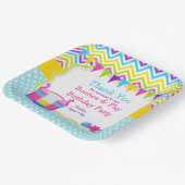 バウンスハウスバウンシーキャッスルバースデーパーティー ペーパープレート (傾斜あり)