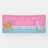 バウンスハウスバウンスジャンプインフレータブルビジネス 横断幕 (横)