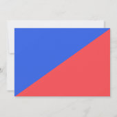 バウンスハウスバースデーパーティー 招待状 (裏面)