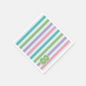 バウンスハウスパーティー スタンダードカクテルナプキン (角)