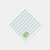 バウンスハウスパーティー スタンダードカクテルナプキン (角)