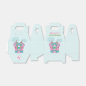 バウンスハウスパーティー フェイバーボックス (折り畳みなし)