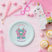 バウンスハウスパーティー ペーパープレート (パーティー)