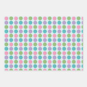 バウンスハウスパーティー ラッピングペーパーシート (正面)