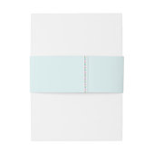 バウンスハウスパーティー 招待状ベリーバンド (裏面例)