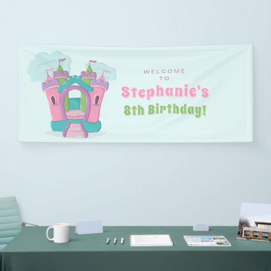 バウンスハウスパーティー 横断幕 (トレードショー)