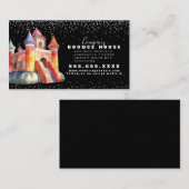 バウンスハウスロゴパーティー水彩 名刺 (正面/裏面)