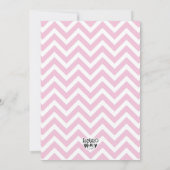 バウンスハウス招待状:プリンセス誕生日パーティー 招待状 (裏面)