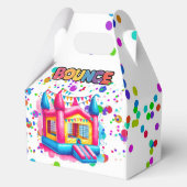 バウンスハウス誕生日バッシュ フェイバーボックス (正面)