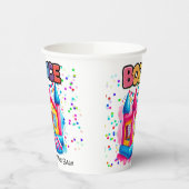 バウンスハウス誕生日バッシュ 紙コップ (左)