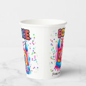 バウンスハウス誕生日バッシュ 紙コップ (右)