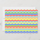 バウンスハウス誕生日パーティーの招待状 招待状 (裏面)