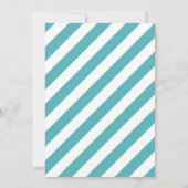 バウンスハウス誕生日パーティー招待状 招待状 (裏面)