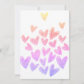 バウンスハウス ジャンプ 遊び 体操 子供 誕生日 招待状 (裏面)