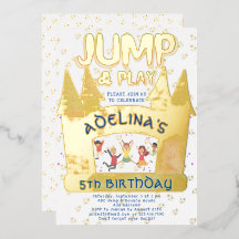バウンスハウス ジャンプ 遊び 体操 子供 誕生日