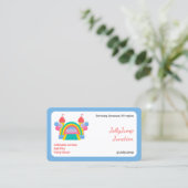 バウンスハウス 名刺 (スタンド正面)