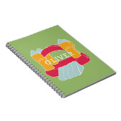 バウンスハウス/城 オーダーメイド 子供向けデザイン ノートブック (右側)