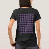 バウンスバック Tシャツ (裏面)