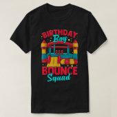 バウンスパーティーボーイズ誕生日ハウスキッズフレンズコー Tシャツ (デザイン正面)