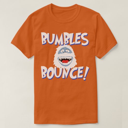 バウンスブンブンいう音1 Tシャツ (デザイン正面)