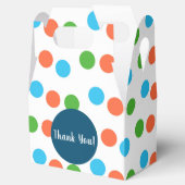 バウンスボールピットバースデーパーティーのドットありがとう フェイバーボックス (オープン)