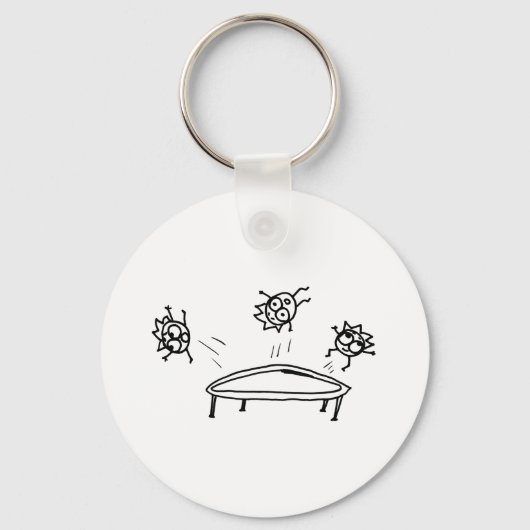 バウンスマズベリー キーホルダー (正面)